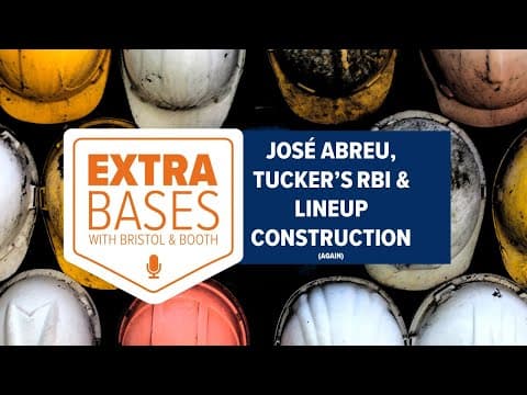 Extra Bases: Abreu's return; Kyle Tucker's lack of RBI and lineup construction (again)