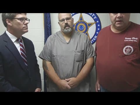 Kentucky sheriff charged with murder in courthouse shooting pleads not guilty