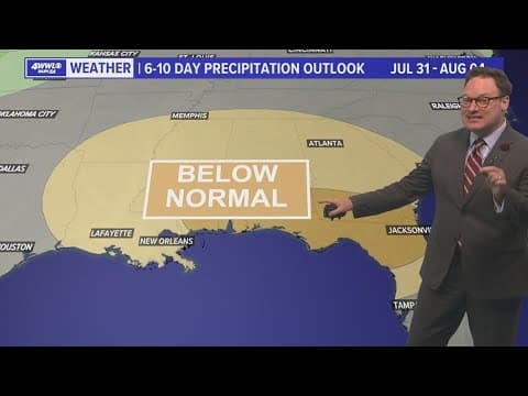 Weather: Drier weather continues