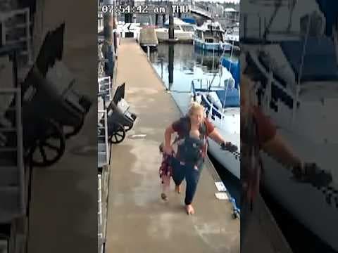 New video shows moments after otter attack in Bremerton