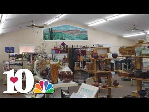 Local art on sale at Appalachian Arts Craft Center