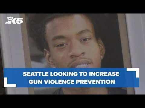Seattle City Council looking to increase gun violence prevention funding as shootings rise