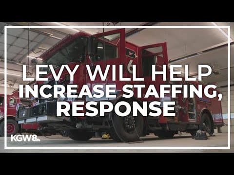 Clark County Fire District asks residents to lift lid on levy