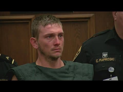 Man gets life sentence for killing 3 young sons at their Ohio home