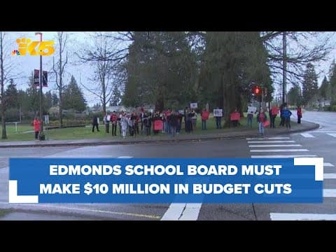 Edmonds School Board must make $10 million in cuts to 2024-2025 budget