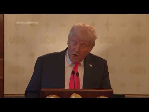 President Trump hosts Easter prayer service dinner at White House