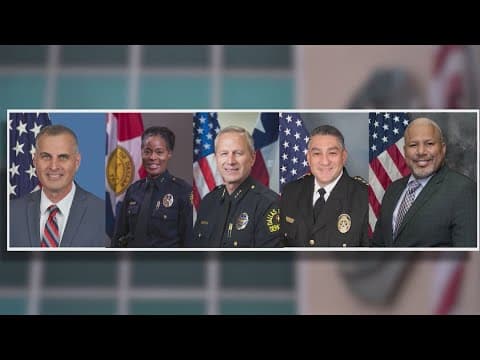 Dallas Police Chief candidates to meet and greet with residents this week