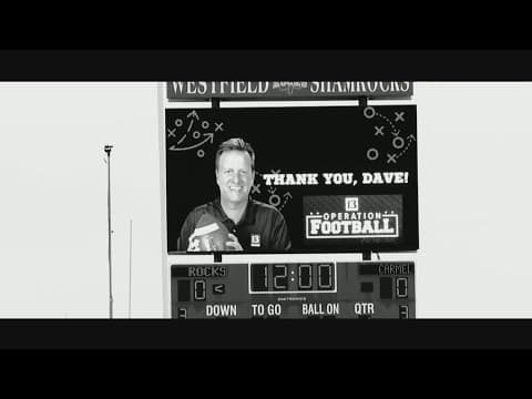 Operation Football | Thanks Dave!