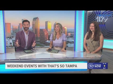 Weekend events with That's So Tampa