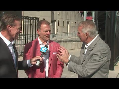 Interview with Ohio State AD Ross Bjork ahead of Ohio State-Texas game