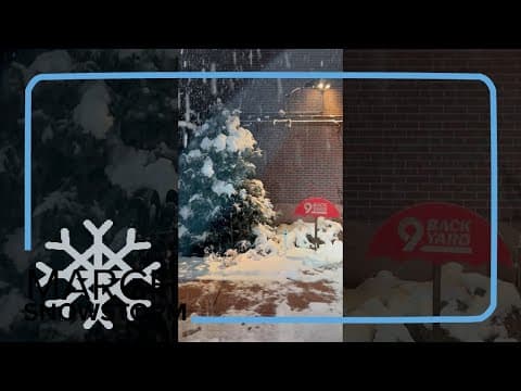 Snow creating huge travel impacts in Denver and Colorado