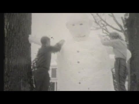 Looking back to the 1960s, when Knoxville saw its most snow