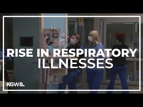 Clark County clinics and hospitals are full due to surge in respiratory illnesses