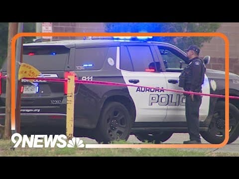 Aurora police investigating two shootings