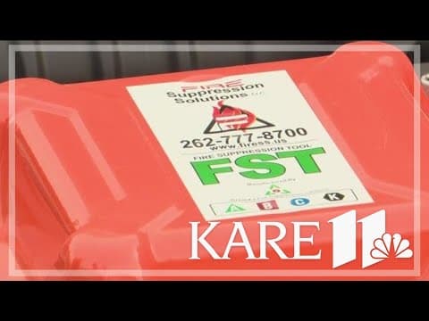 New fire suppression device saves dogs, home