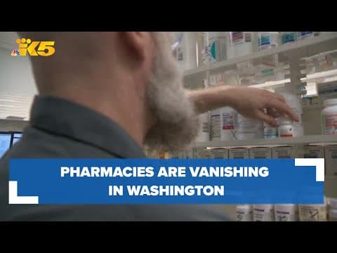 As pharmacies vanish in Washington, industry leaders step in