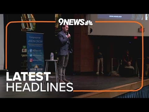 Latest headlines | Congressman's town hall draws hundreds of voters with questions