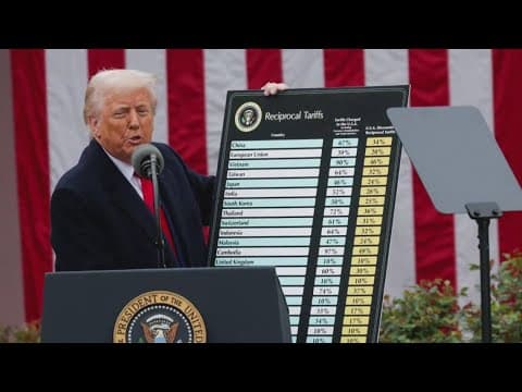 Trump pauses tariffs on most nations for 90 days, raises taxes on Chinese imports