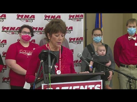 MN nurses announce voting results