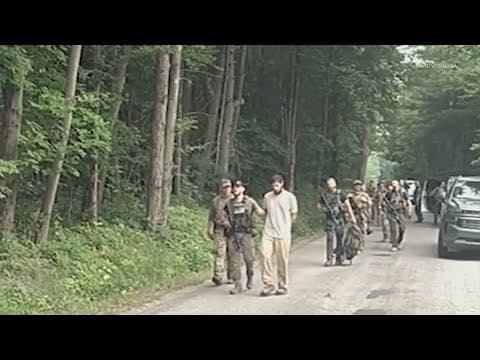 Michael Burham: Escaped Pennsylvania inmate back in custody; barking dog helped lead to capture