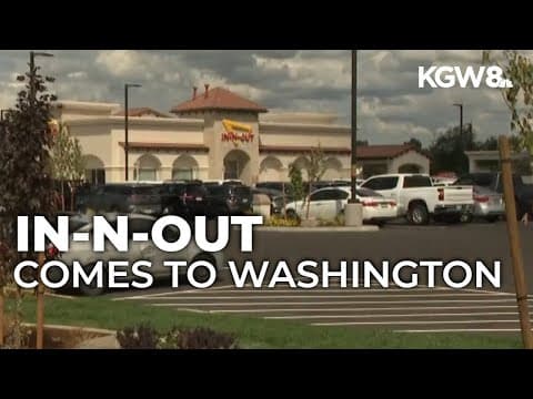 Ridgefield In-N-Out opening amid traffic concerns