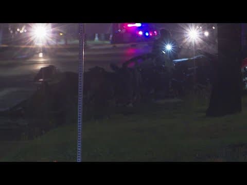 HPD: Woman dies in fiery crash in southwest Houston