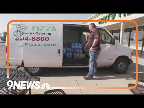 Pizza shop collects donations for first responders fighting Quarry Fire