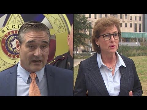 Political analyst says all eyes are going to be on the Harris County DA race