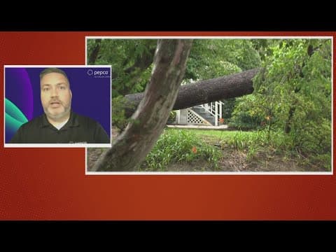 Pepco works to restore power for thousands in DC area after severe storms