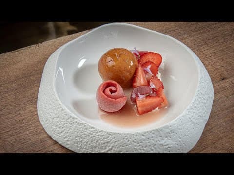 Refreshing summer creations from Blue Duck Tavern