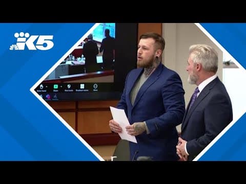 Man who killed another man outside a Pierce County bar sentenced to 15 years in prison