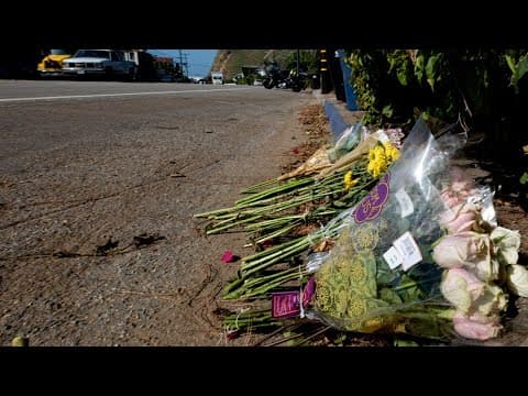 Los Angeles Co. Sheriff's Department speaks on PCH after wreck that killed four students