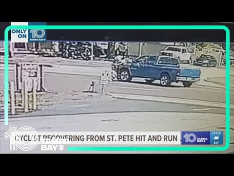 Search still ongoing for driver after St. Pete hit-and-run months prior