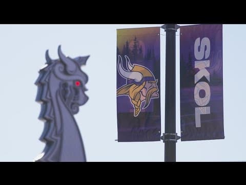 Vikings fans share game day excitement