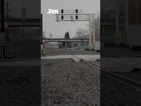 Human remains found on train tracks in Puyallup