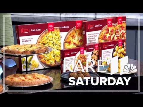Chef Ann Kim partners with Target to offer frozen pizza, appetizers