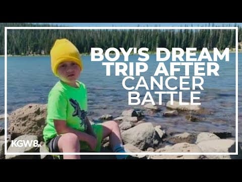 7-year-old battling leukemia aims for the trip of a lifetime
