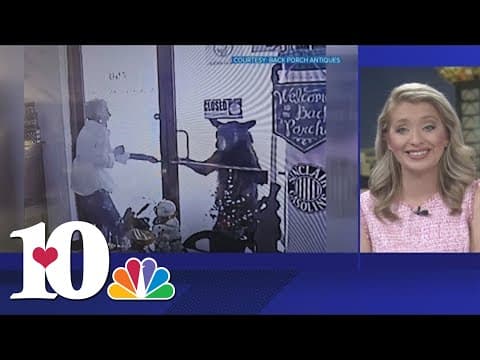 Greeneville woman has a 'beary' close call with antique-loving bear