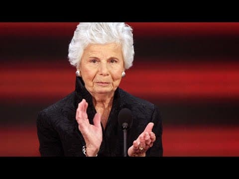 Jo Ann Davidson, Ohio's first and only female House speaker, lies in state at Statehouse