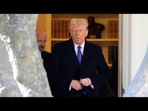 President Trump's federal workforce cuts now include Pentagon