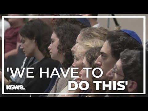 Oregon Jewish youth organization works to support March for Israel in DC