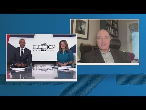 GMU professor Jeremy Mayer on exit polls from Fairfax County