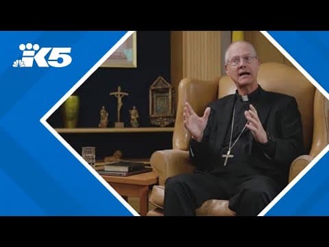 Archbishop of Seattle explains the significance of selecting the next pope