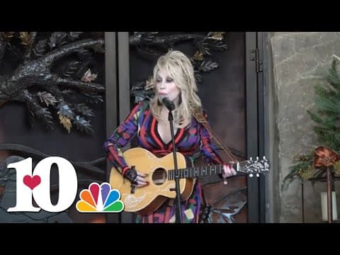 Dolly Parton stops by Pigeon Forge to open new resort