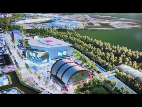 Monumental sports stadium talks heating up in Virginia