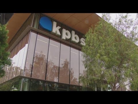San Diego's KPBS expects to lose $4M in federal funding