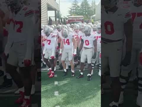 Ohio State vs. Washington: Buckeyes take the field #shorts