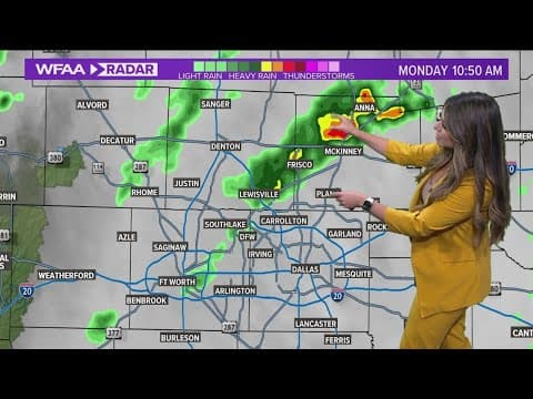 Tropical Storm Beryl: latest forecast and rain impacts in North Texas