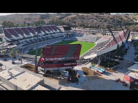 CONCACAF Gold Cup: San Diego's Snapdragon Stadium selected as host stadium