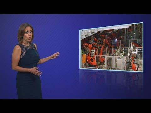 Trump tells US steelworkers he’s going to double tariffs on foreign steel from 25% to 50%